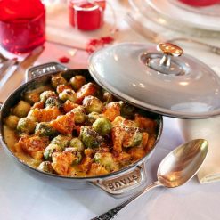 Staub 24 Oz Round Covered Braiser | Graphite Grey 5 Staub 24 Oz Round Covered Braiser | Graphite Grey -Le Creuset sales 000011012