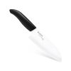 Kyocera Bio Series Ceramic Knife | 5.5" Santoku Knife -Le Creuset sales 0001633 bio series 55 ceramic santoku knife blackwhite