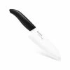Kyocera Bio Series Ceramic Knife | 5.5" Santoku Knife -Le Creuset sales 0001633 bio series 55 ceramic santoku knife blackwhite