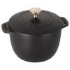 Staub 1.5 Qt. Petite French Oven | Matte Black