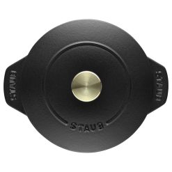 Staub 1.5 Qt. Petite French Oven | Matte Black -Le Creuset sales 1.5qt petite french oven b