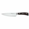 Wusthof Cutlery Wusthof Ikon Blackwood 6" Chef's Knife 2 Wusthof Cutlery Wusthof Ikon Blackwood 6" Chef's Knife -Le Creuset sales 1010530116 6in cooks knife