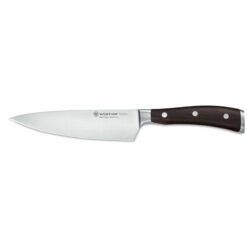 Wusthof Cutlery Wusthof Ikon Blackwood 6" Chef's Knife