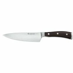Wusthof Cutlery Wusthof Ikon Blackwood 6" Chef's Knife
