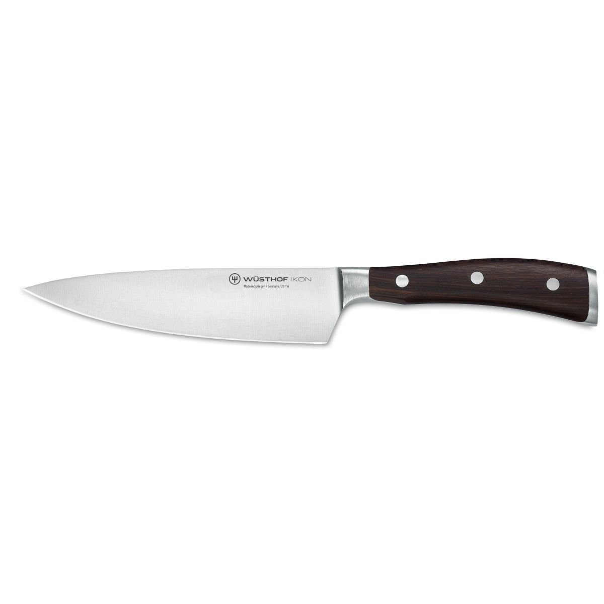 Wusthof Ikon Blackwood 6" Chef's Knife Wusthof Cutlery Wusthof Ikon Blackwood 6" Chef's Knife -Le Creuset sales 1010530116 6in cooks knife