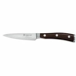 Wusthof Cutlery Wusthof Ikon Blackwood 3.5" Paring Knife