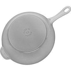 Staub 2.9 Qt Cast Iron Daily Pan | Graphite Grey -Le Creuset sales 1010645 4