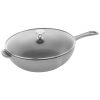 Staub 2.9 Qt Cast Iron Daily Pan | Graphite Grey -Le Creuset sales 1010645 5