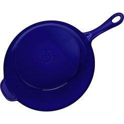 Staub 2.9 Qt Cast Iron Daily Pan | Dark Blue -Le Creuset sales 1010647 4