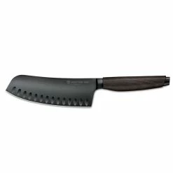 Wusthof Cutlery Wusthof AEON 7" Santoku Knife | Hollow Edge
