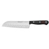 Wusthof Cutlery Wusthof Gourmet 7" Santoku Knife | Hollow Edge -Le Creuset sales 1025046017 7in he santoku 1