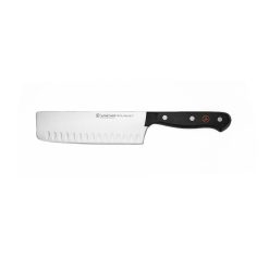 Wusthof Cutlery Wusthof Gourmet 6.5" Nakiri Knife | Hollow Edge