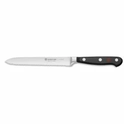 Wusthof Cutlery Wusthof Classic 5" Utility Knife | Serrated