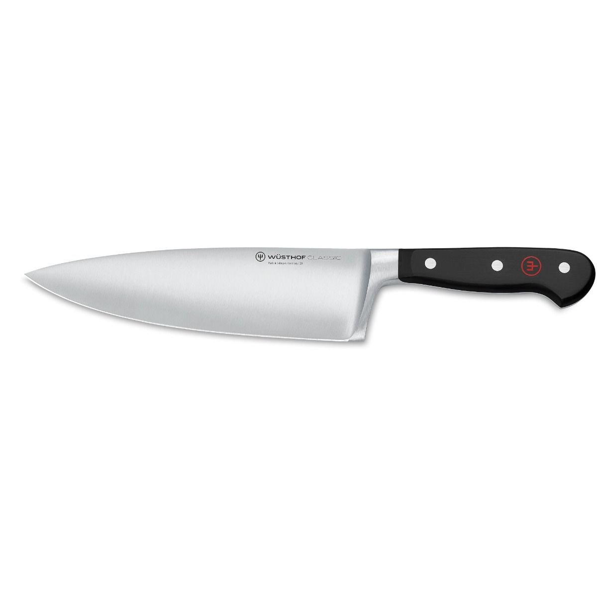 Wusthof Classic 8" Cook's Knife | Extra Wide Wusthof Cutlery Wusthof Classic 8" Cook's Knife | Extra Wide -Le Creuset sales 1040104120 8in wide cooks knife