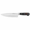 Wusthof Cutlery Wusthof Classic 8" Chef's Knife With Demi-Bolster | Hollow Edge 2 Wusthof Cutlery Wusthof Classic 8" Chef's Knife With Demi-Bolster | Hollow Edge -Le Creuset sales 1040130220