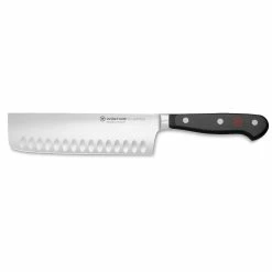 Wusthof Cutlery Wusthof Classic 7" Nakiri Knife | Hollow Edge