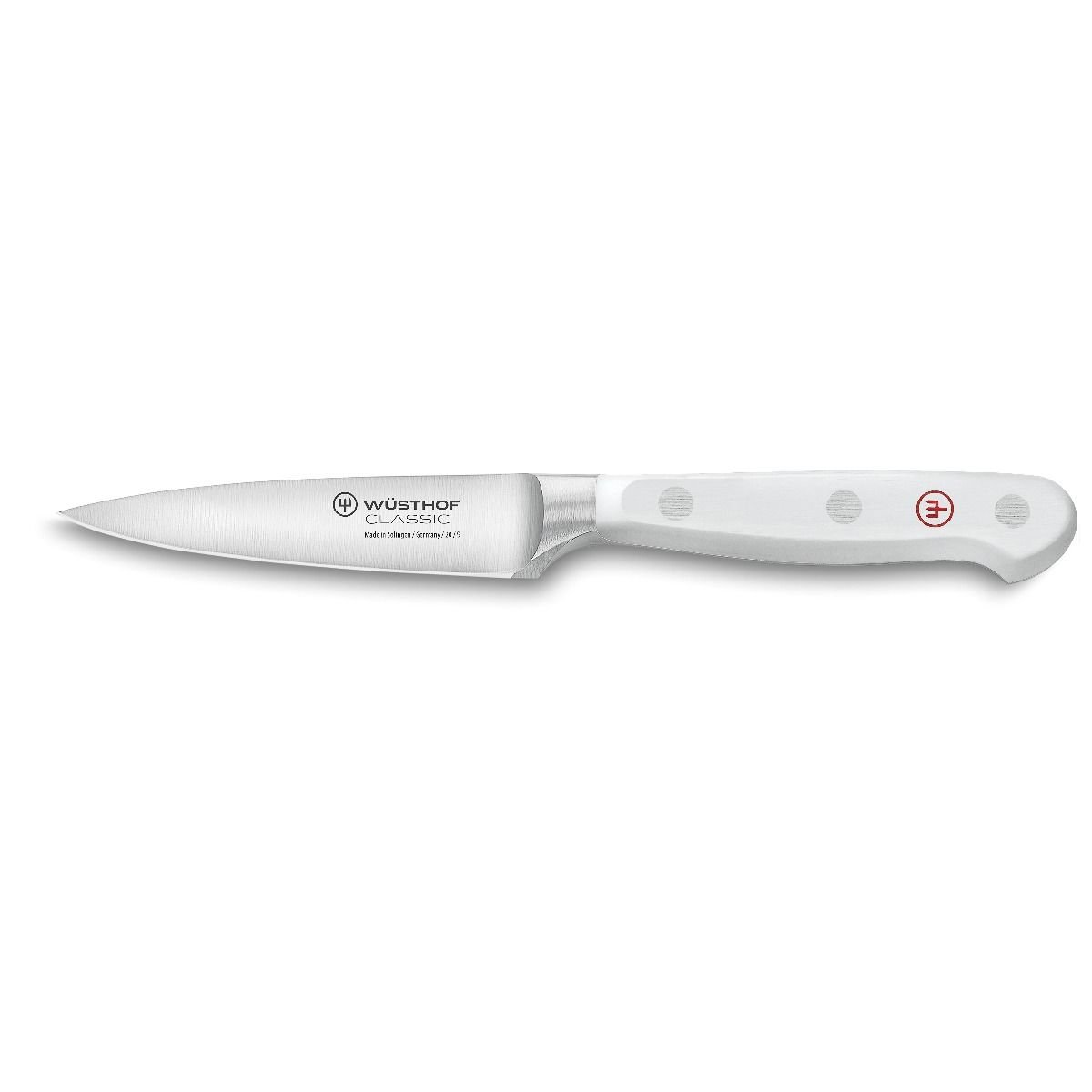Wusthof Classic White 3.5" Paring Knife Wusthof Cutlery Wusthof Classic White 3.5" Paring Knife -Le Creuset sales 1040200409 3.5in paring knife 1 1