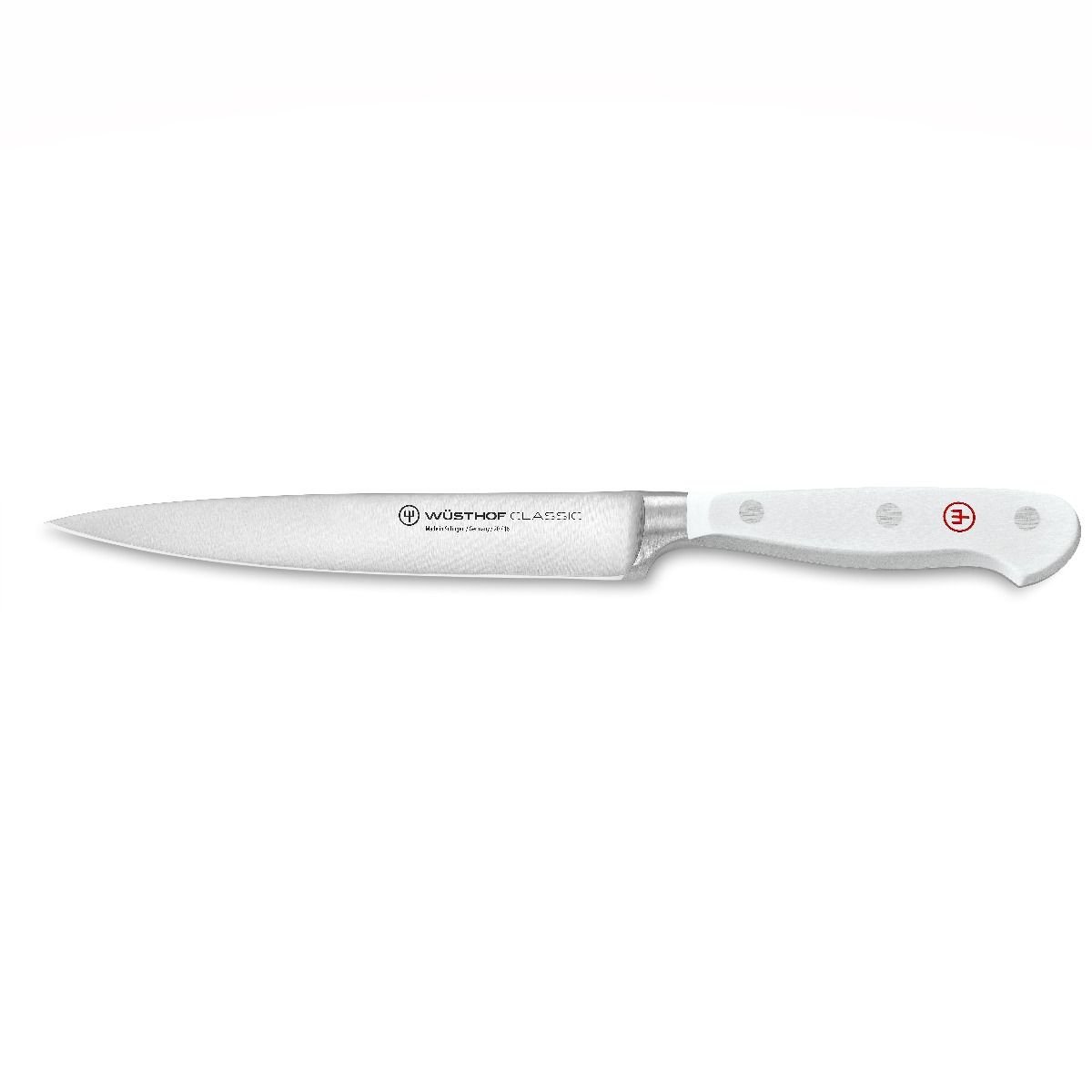 Wusthof Classic White 6" Utility Knife Wusthof Cutlery Wusthof Classic White 6" Utility Knife -Le Creuset sales 1040200716 6in utility knife