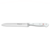 Wusthof Cutlery Wusthof Classic White 5" Utility Knife | Serrated -Le Creuset sales 1040201614 5in serrated utility knife