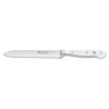 Wusthof Cutlery Wusthof Classic White 5" Utility Knife | Serrated -Le Creuset sales 1040201614 5in serrated utility knife