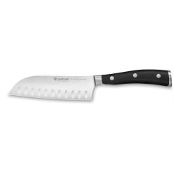 Wusthof Cutlery Wusthof Classic Ikon 5" Santoku Knife | Hollow Edge