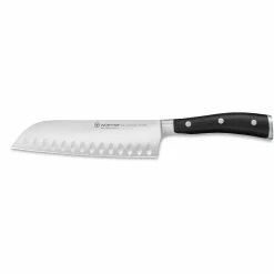 Wusthof Cutlery Wusthof Classic Ikon 7" Santoku Knife | Hollow Edge