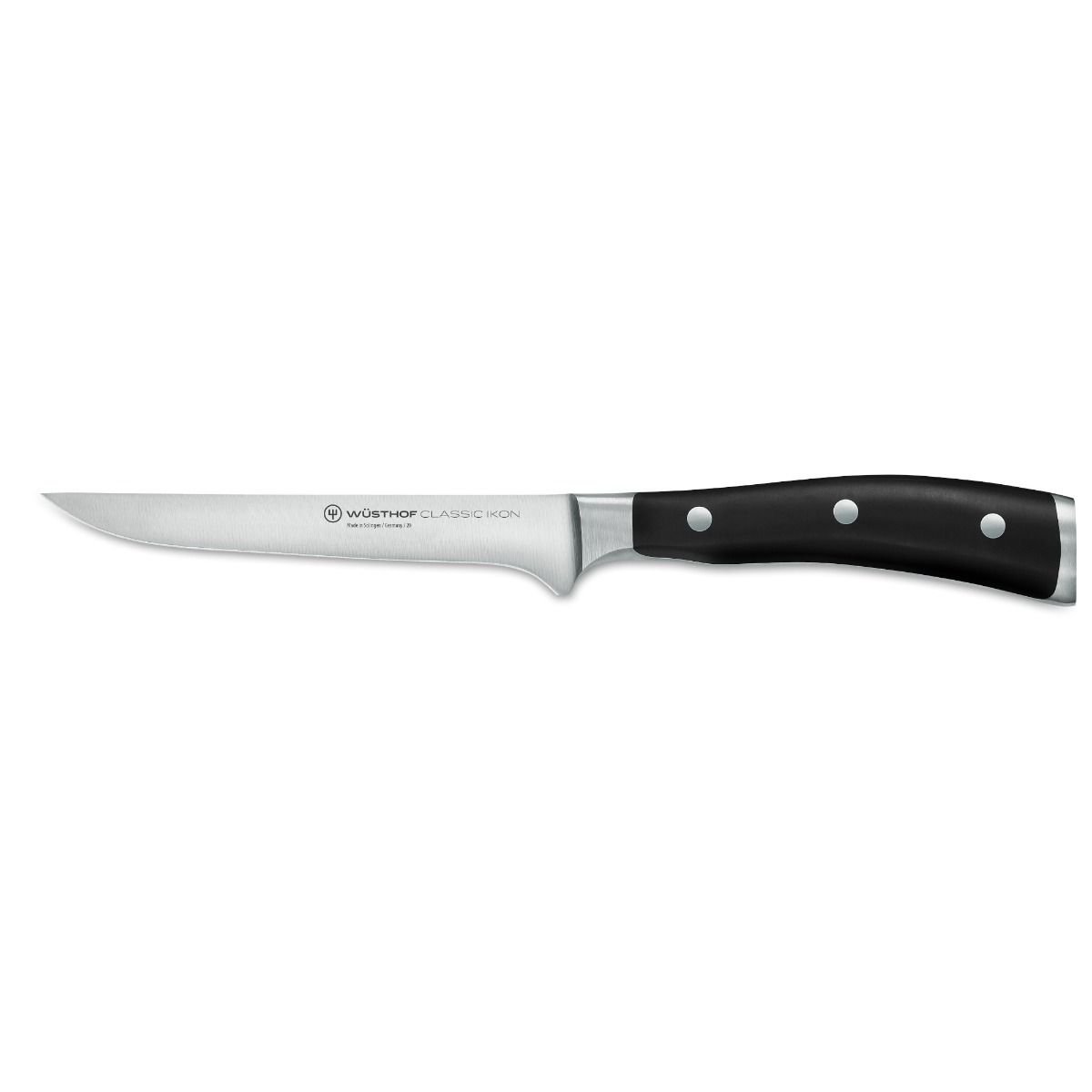 Wusthof Classic Ikon 5" Boning Knife Wusthof Cutlery Wusthof Classic Ikon 5" Boning Knife -Le Creuset sales 1040331414 5in boning knife