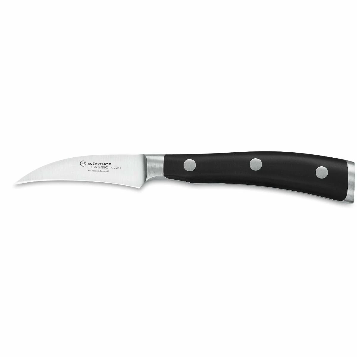 Wusthof Cutlery Wusthof Classic Ikon 2.75" Peeling Knife | Bird's Beak 3 Wusthof Cutlery Wusthof Classic Ikon 2.75" Peeling Knife | Bird's Beak