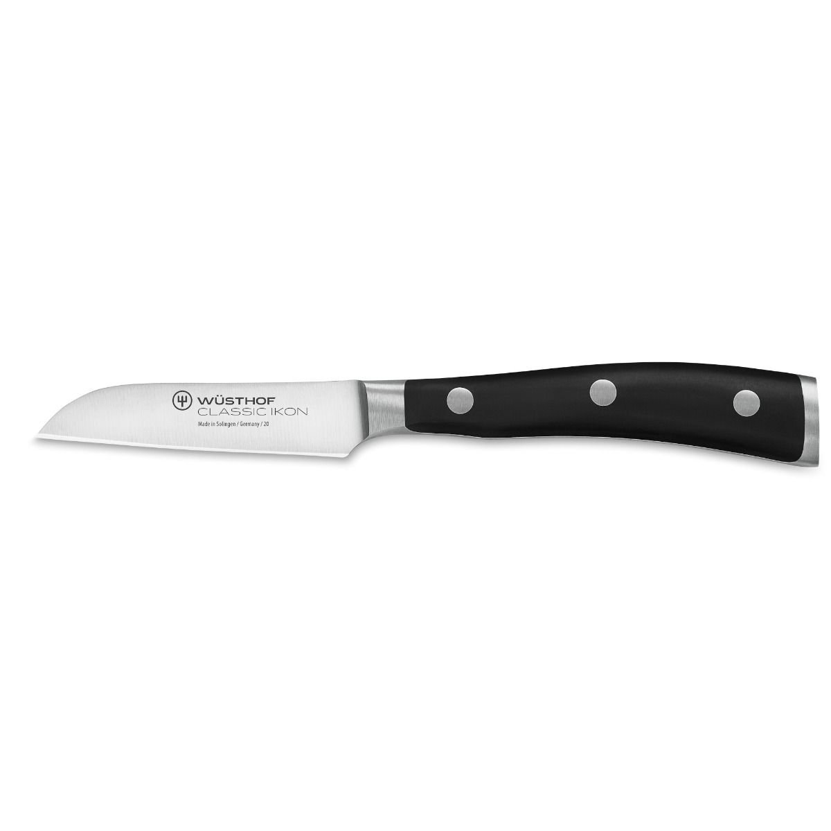 Wusthof Classic Ikon 3" Paring Knife | Flat Cut Wusthof Cutlery Wusthof Classic Ikon 3" Paring Knife | Flat Cut -Le Creuset sales 1040333208 3in flat cut paring knife 1