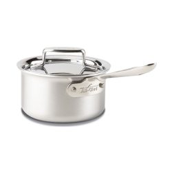 All-Clad D5 Brushed Stainless Steel Cookware Set | 5-Piece -Le Creuset sales 104 2