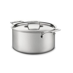 All-Clad D5 Brushed Stainless Steel Cookware Set | 10-Piece 8 All-Clad D5 Brushed Stainless Steel Cookware Set | 10-Piece -Le Creuset sales 106