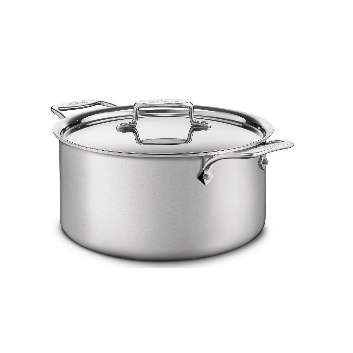 All-Clad D5 Brushed Stainless Steel Cookware Set | 10-Piece All-Clad D5 Brushed Stainless Steel Cookware Set | 10-Piece -Le Creuset sales 106