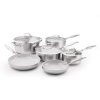 GreenPan Venice Pro Evershine 10-Piece Cookware Set -Le Creuset sales 10 piece cookware set main