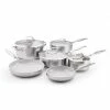GreenPan Venice Pro Evershine 10-Piece Cookware Set -Le Creuset sales 10 piece cookware set main