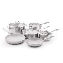 GreenPan Venice Pro Evershine 10-Piece Cookware Set