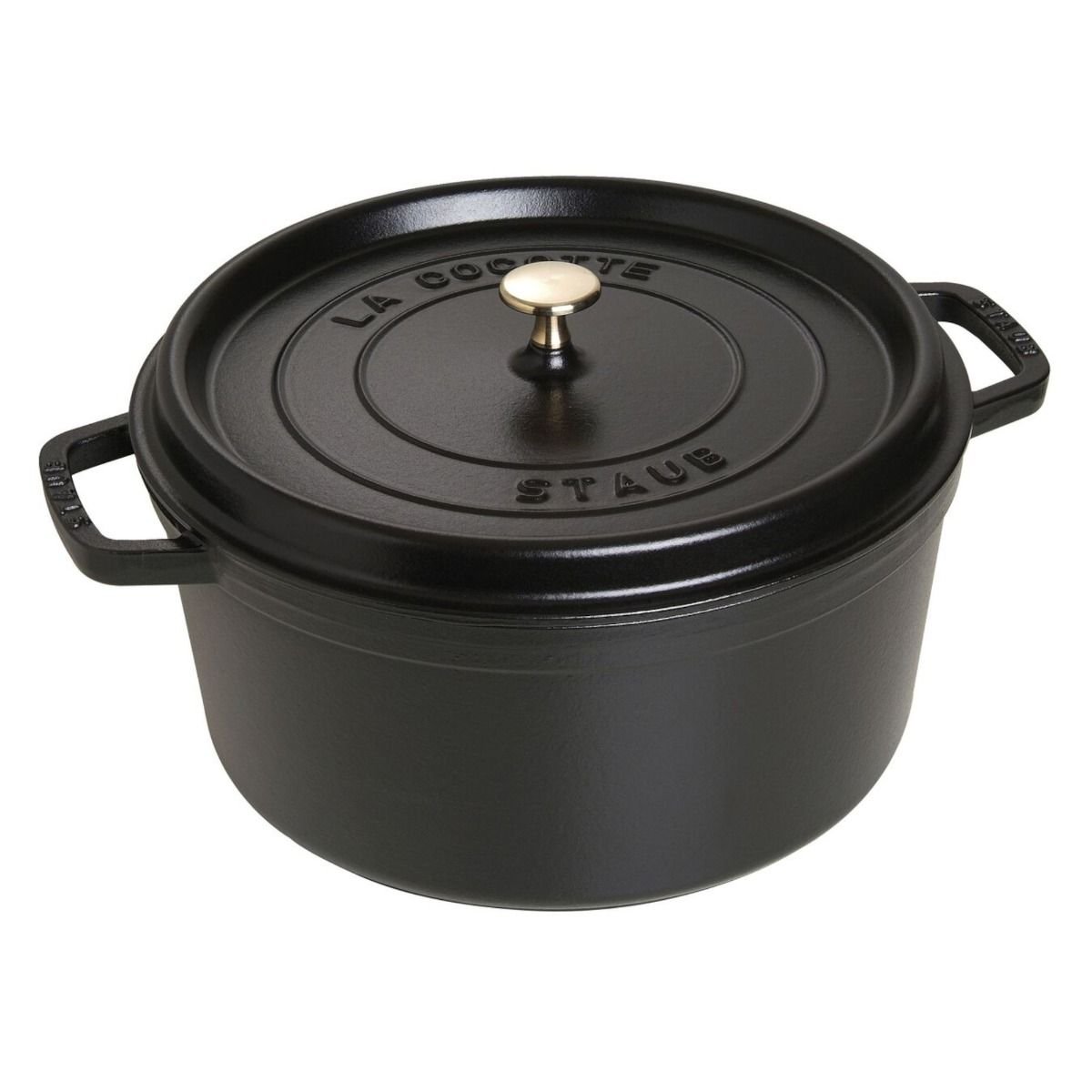 Staub 9 Qt. Round Cocotte/Dutch Oven | Multiple Colors Available Staub 9 Qt. Round Cocotte/Dutch Oven | Multiple Colors Available -Le Creuset sales 1103025 1 1