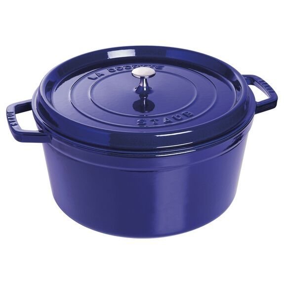 Staub 9 Qt. Round Cocotte/Dutch Oven | Multiple Colors Available Staub 9 Qt. Round Cocotte/Dutch Oven | Multiple Colors Available -Le Creuset sales 1103091 1 1
