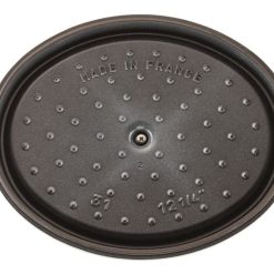 Staub 5.75 Qt. Oval Coq Au Vin Cocotte/Dutch Oven | White 5 Staub 5.75 Qt. Oval Coq Au Vin Cocotte/Dutch Oven | White -Le Creuset sales 1123102 white cocotte coq au vin staub