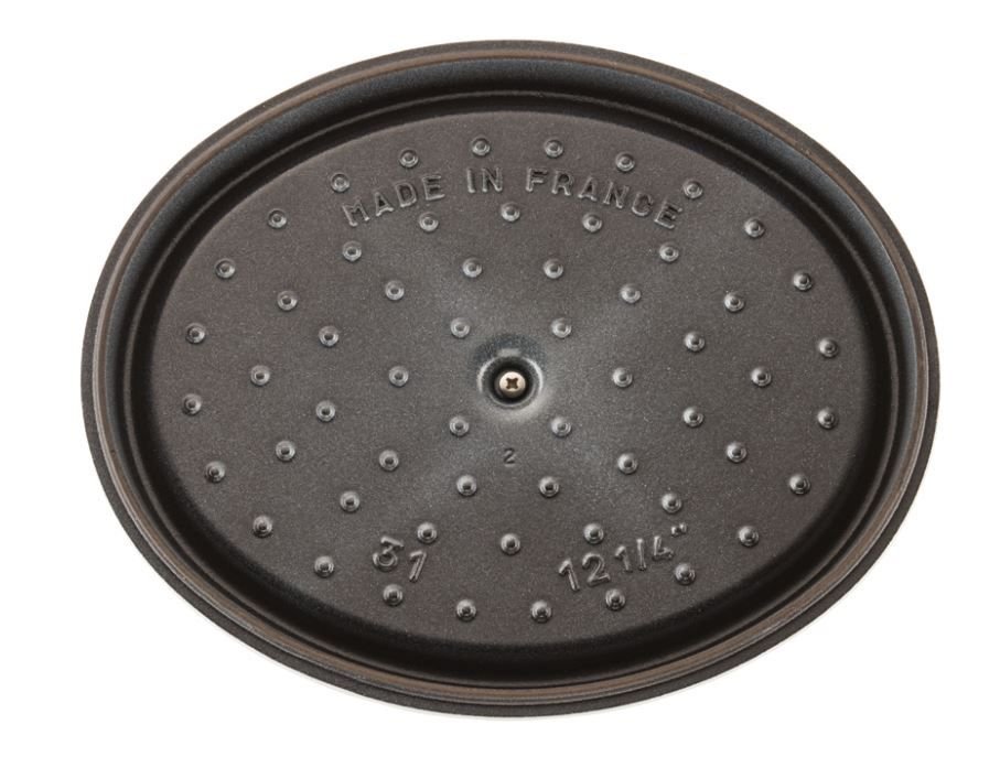 Staub 5.75 Qt. Oval Coq au Vin Cocotte/Dutch Oven | White Staub 5.75 Qt. Oval Coq Au Vin Cocotte/Dutch Oven | White -Le Creuset sales 1123102 white cocotte coq au vin staub