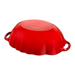 Staub 3 Qt. Tomato Cocotte | Cherry Red -Le Creuset sales 11712506 3