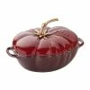 Staub 3 Qt. Tomato Cocotte | Grenadine 2 Staub 3 Qt. Tomato Cocotte | Grenadine -Le Creuset sales 11712587 1