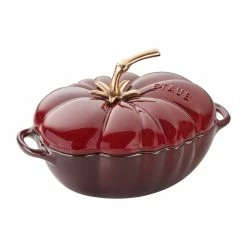 Staub 3 Qt. Tomato Cocotte | Grenadine
