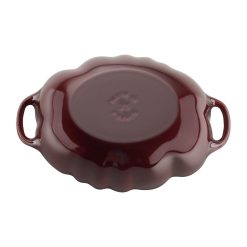 Staub 3 Qt. Tomato Cocotte | Grenadine -Le Creuset sales 11712587 2