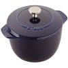 Staub 1.5 Qt. Petite French Oven | Dark Blue -Le Creuset sales 11721691