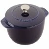 Staub 1.5 Qt. Petite French Oven | Dark Blue -Le Creuset sales 11721691