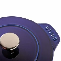 Staub 1.5 Qt. Petite French Oven | Dark Blue -Le Creuset sales 11721691 4