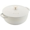 Staub 3.75 Qt. Essential French Oven | White 2 Staub 3.75 Qt. Essential French Oven | White -Le Creuset sales 11732402 2000x2000
