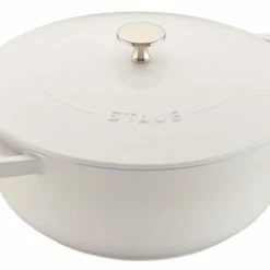 Staub 3.75 Qt. Essential French Ovens | Multiple Colors Available 9 Staub 3.75 Qt. Essential French Ovens | Multiple Colors Available -Le Creuset sales 11732402 staub essential french oven 4qt 1