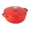 Staub 3.75 Qt. Essential French Oven | Cherry Red -Le Creuset sales 11732406 1 1