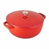 Staub 3.75 Qt. Essential French Oven | Cherry Red -Le Creuset sales 11732406 1 1